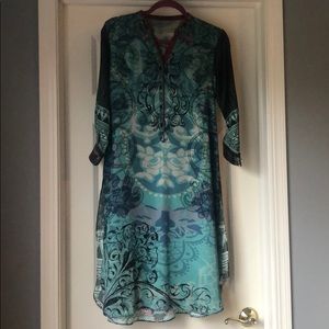 Limelight Size S Silk Kameez Pakistani